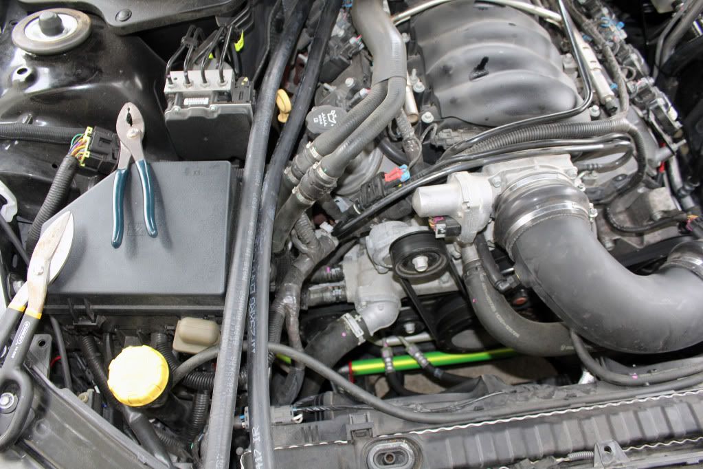 Heater Hose Relocation with PICS! Pontiac G8 Forum